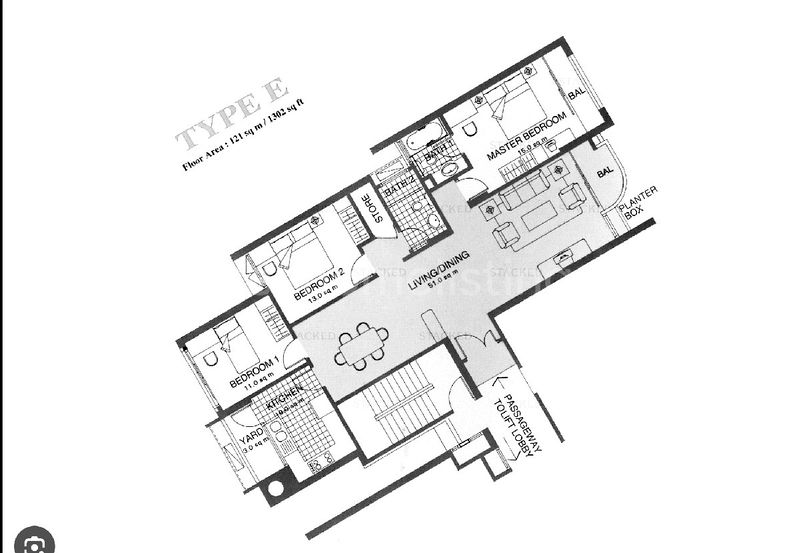 3 Bed (Condo) for Sale in  Ritz Mansion - Image 12